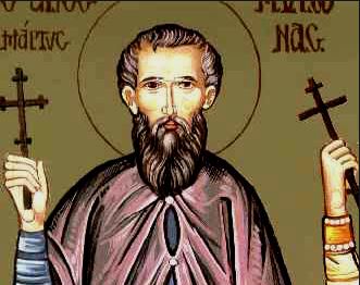 Μνήμη του Αγίου Μάρτυρος Μύρωνος