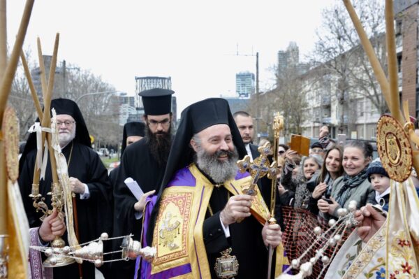 Αρχιεπ. Αυστραλίας: “Καταξιωμένος ο Ελληνισμός της Μελβούρνης”