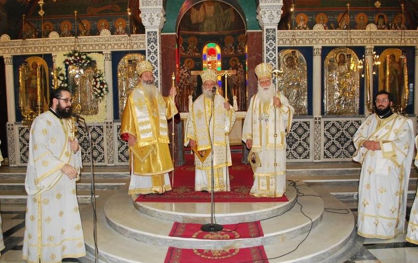 Πανηγυρική Θεία Λειτουργία στον Ιερό Ναό του Αγίου Αλεξάνδρου Παλαιού Φαλήρου