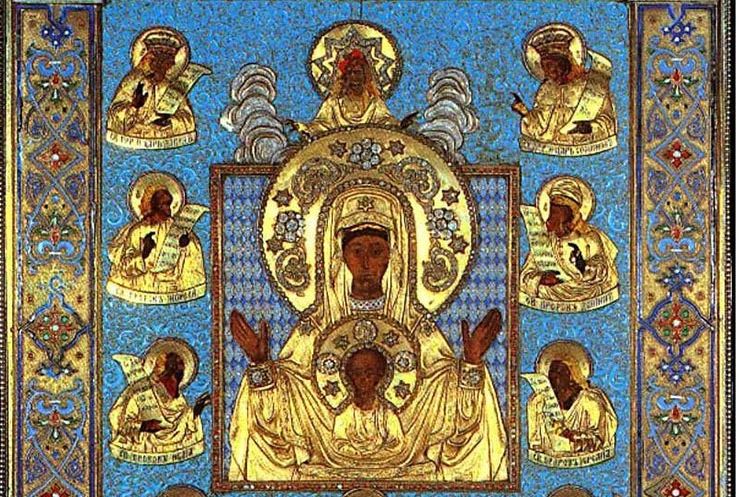 Στο Καζαχστάν η θαυματουργή εικόνα της Παναγίας Κούρσκο-Κορεννάγια Znamenie