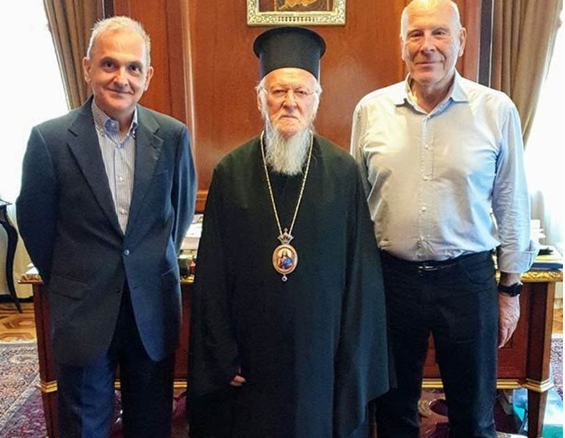 Πρόσκληση στον Οικουμενικό Πατριάρχη για την έκθεση “Άγιος Λουκάς ο Ιατρός”
