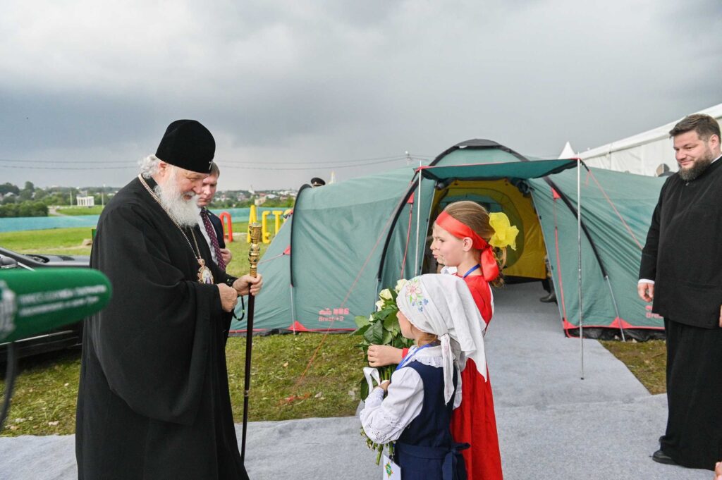 Ο Πατρ. Μόσχας στα κοινωνικά μέσα δικτύωσης για καλό σκοπό