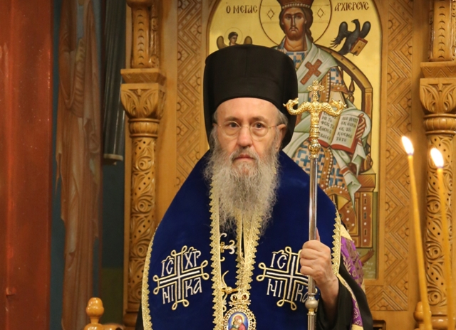 Ο Μητρ. Ναυπάκτου διευκρινίζει για το Ουκρανικό ζήτημα