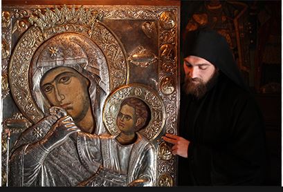 Η Ιερά Εικόνα της Παναγίας της Παραμυθίας στη Μητρ.Κισάμου