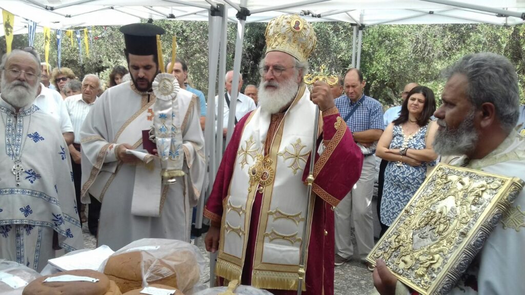 Ο Μητρ. Αρκαλοχωρίου στο Λιλιανό Πεδιάδος