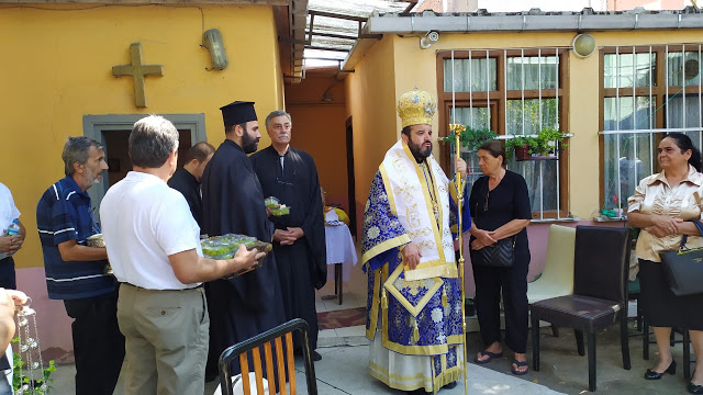Στο Αγίασμα της Μεταμορφώσεως στα Υψωμάθεια