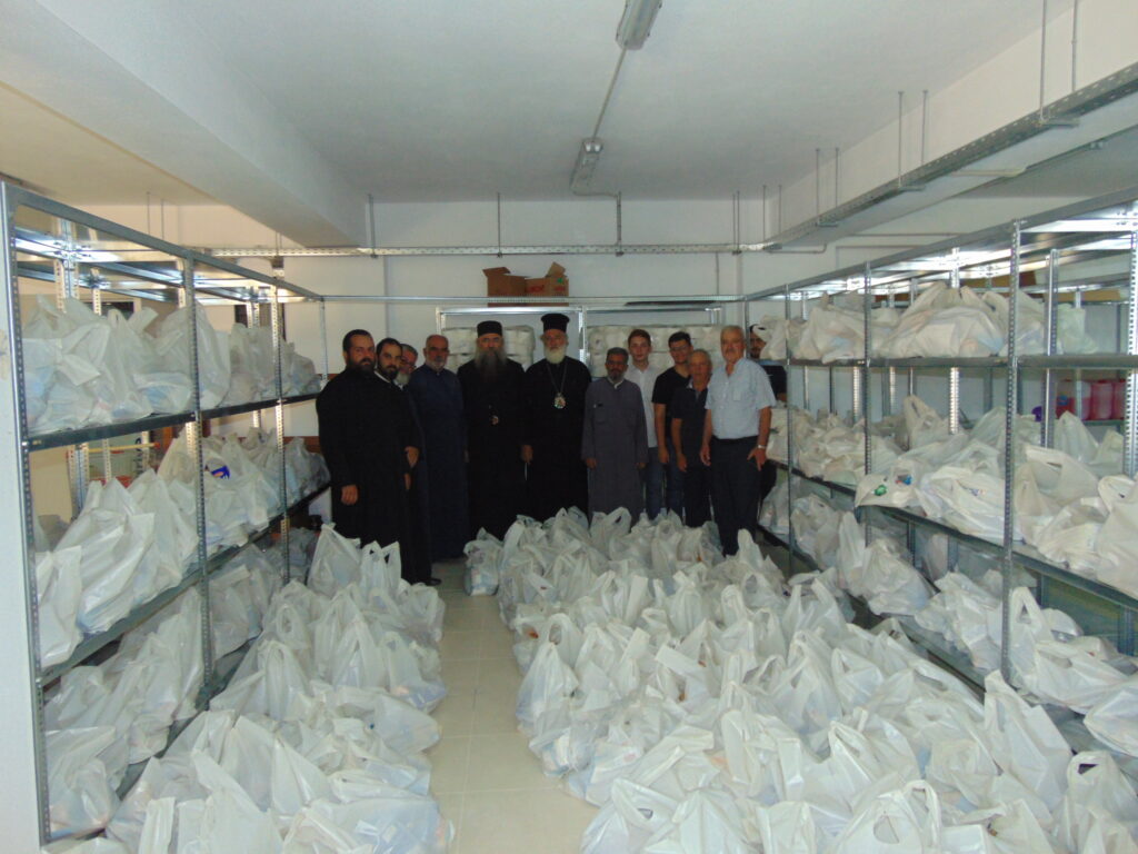 Η Ι.Μ. Αρκαλοχωρίου κοντά στους πτωχούς ανθρώπους