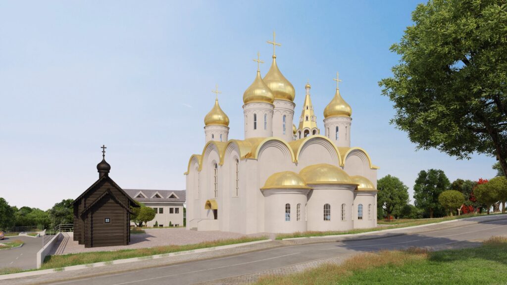 Храм в честь одного из основателей Москвы готовится к освящению