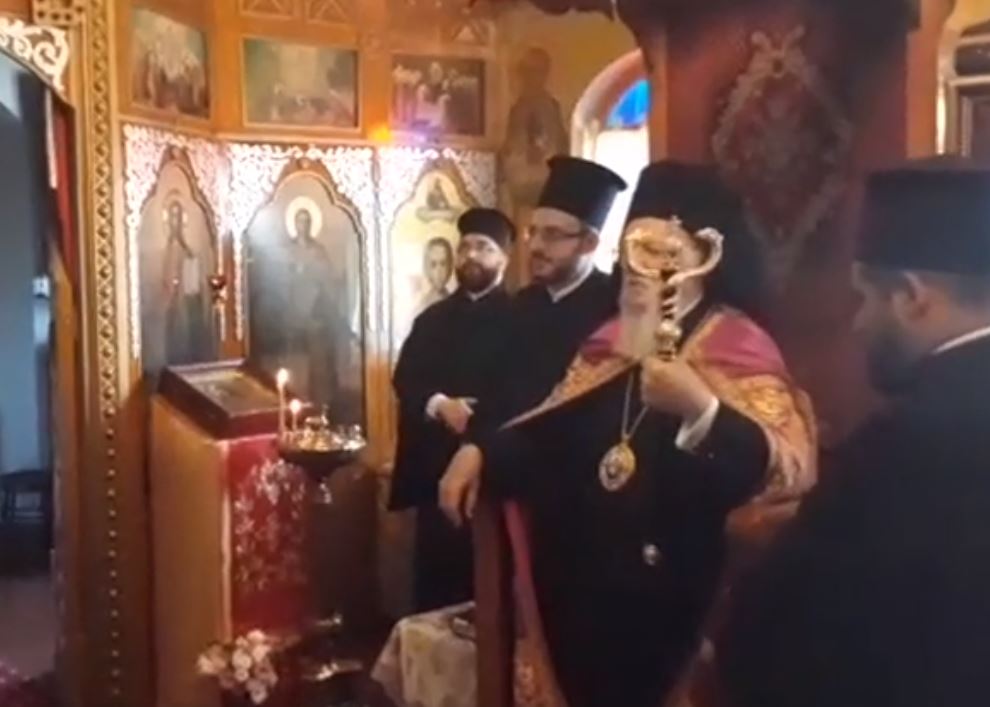 Στο ρωσικό μετόχι στον Γαλατά ο Οικ. Πατριάρχης