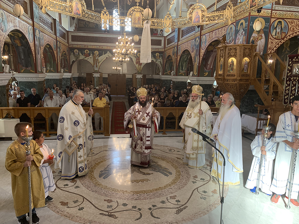 Αρχιερατικό συλλείτουργο στη Σητεία