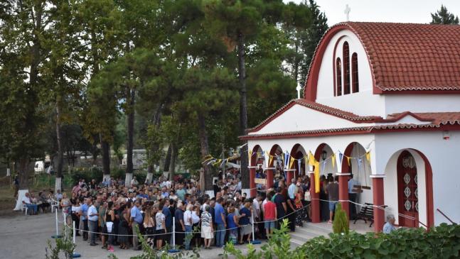 Εορτάζει η ιστορική Μονή Παναγίας Φανερωμένης Βαθυρρύακος