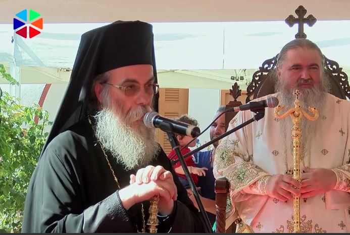 Μητρ. Κισάμου «Το πρόσωπο της Παναγίας μας θυμίζει ότι δεν είμεθα μόνοι»