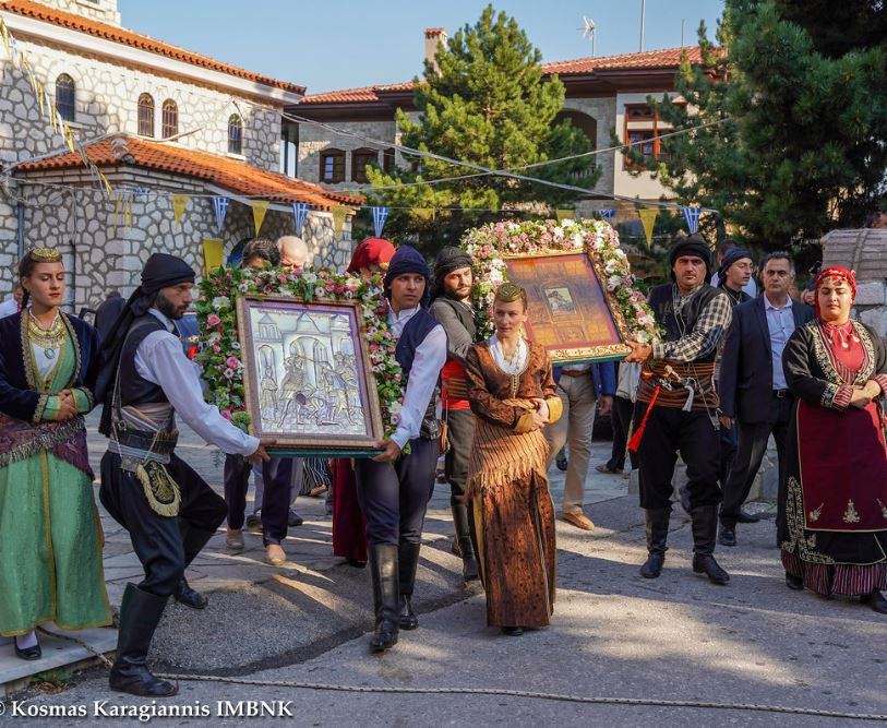 Σήμερα, στην Παναγία Σουμελά στο Βέρμιο