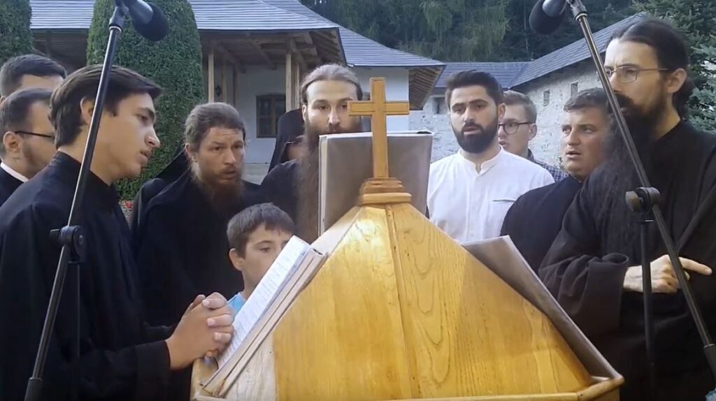 Ζωντανή σύνδεση με την Ιερά Μονή της Πούτνας