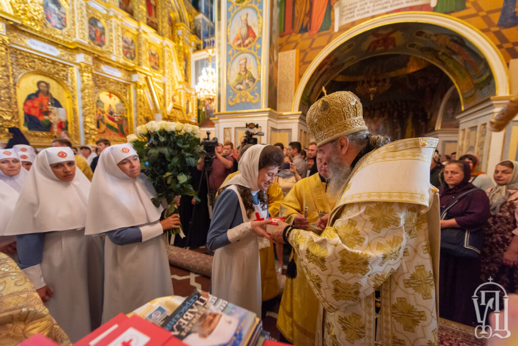 Напередодні Неділі 10-ї після П’ятидесятниці Предстоятель звершив всенічне бдіння у Києво-Печерській Лаврі