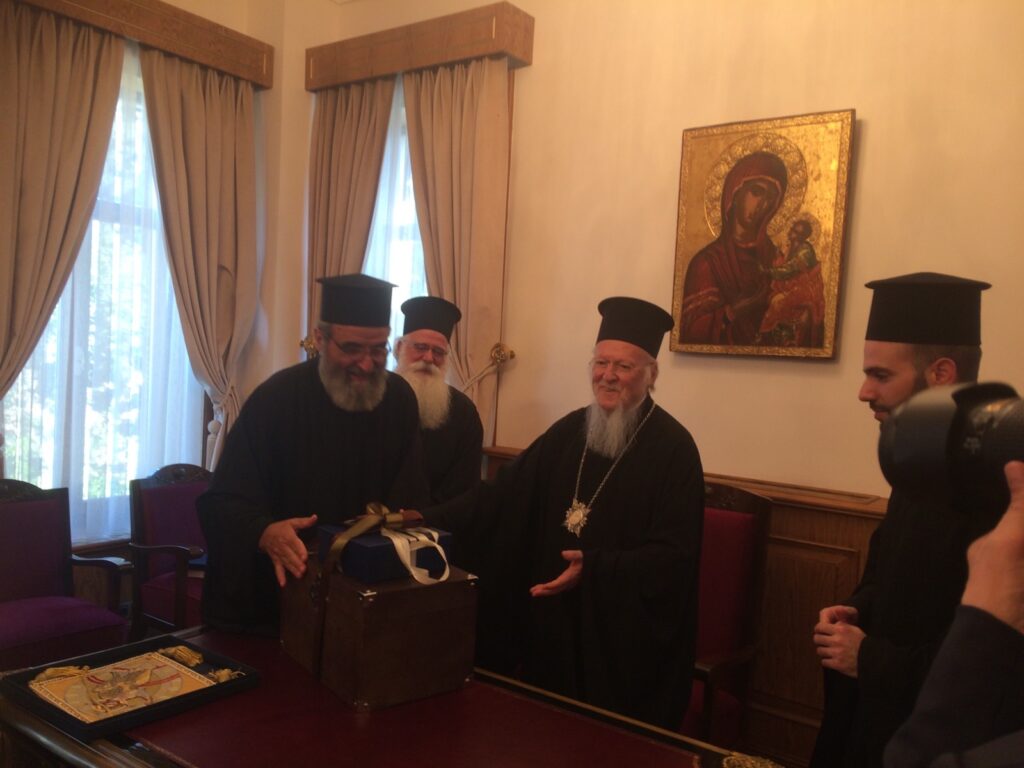 Στην Βασιλίδα των Πόλεων ιερό προσκύνημα Φθιωτών πιστών