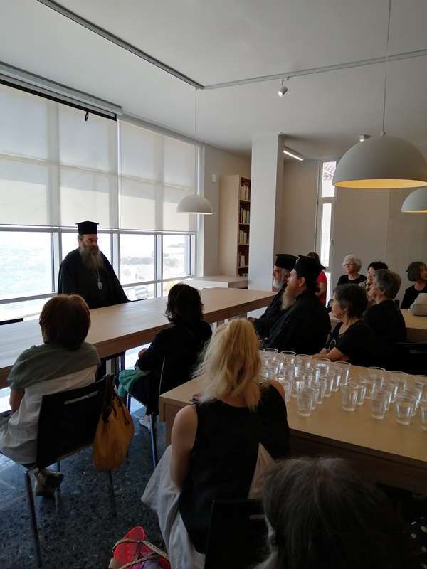 Συνεργάτες του Ρ/Σ “Πειραϊκή Εκκλησία” στη Μητρ. Χίου