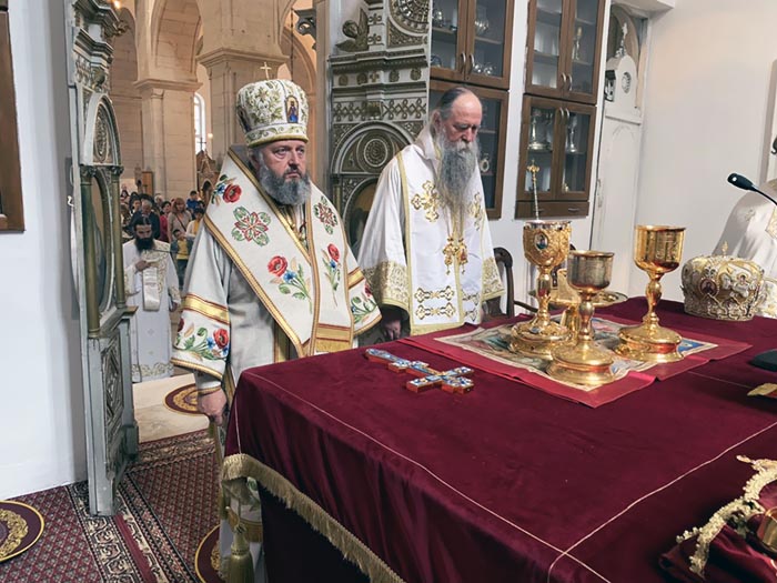 Прослављени јубилеји владике Јоаникија