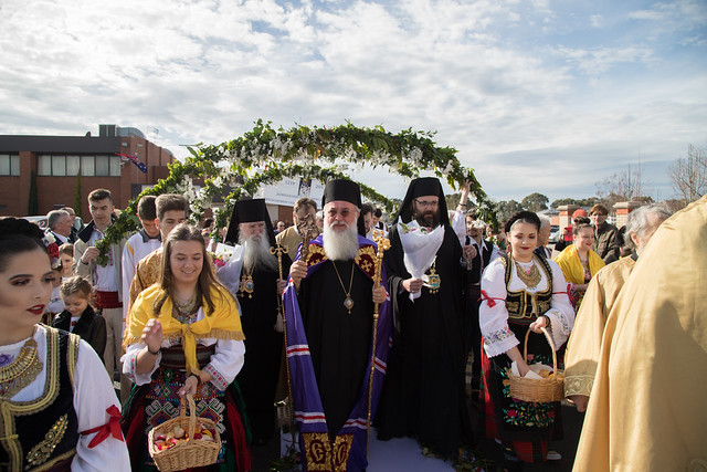 Прослава јубилеја Српске Цркве у Викторији