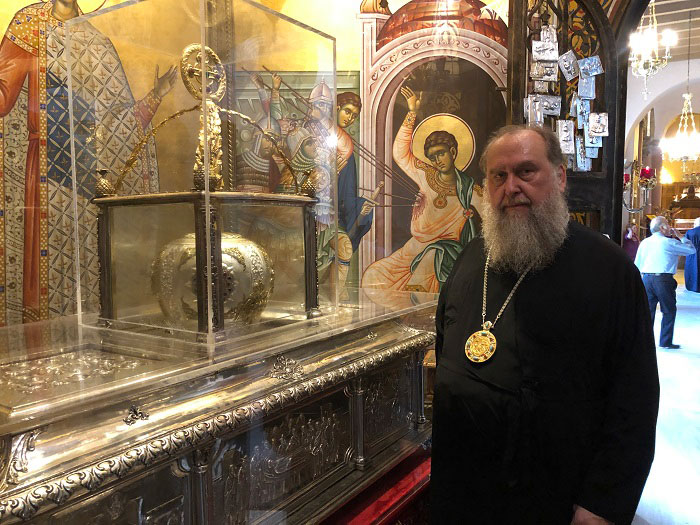 Завершилось паломничество делегации Казахстанского Митрополичьего округа к святыням Греции