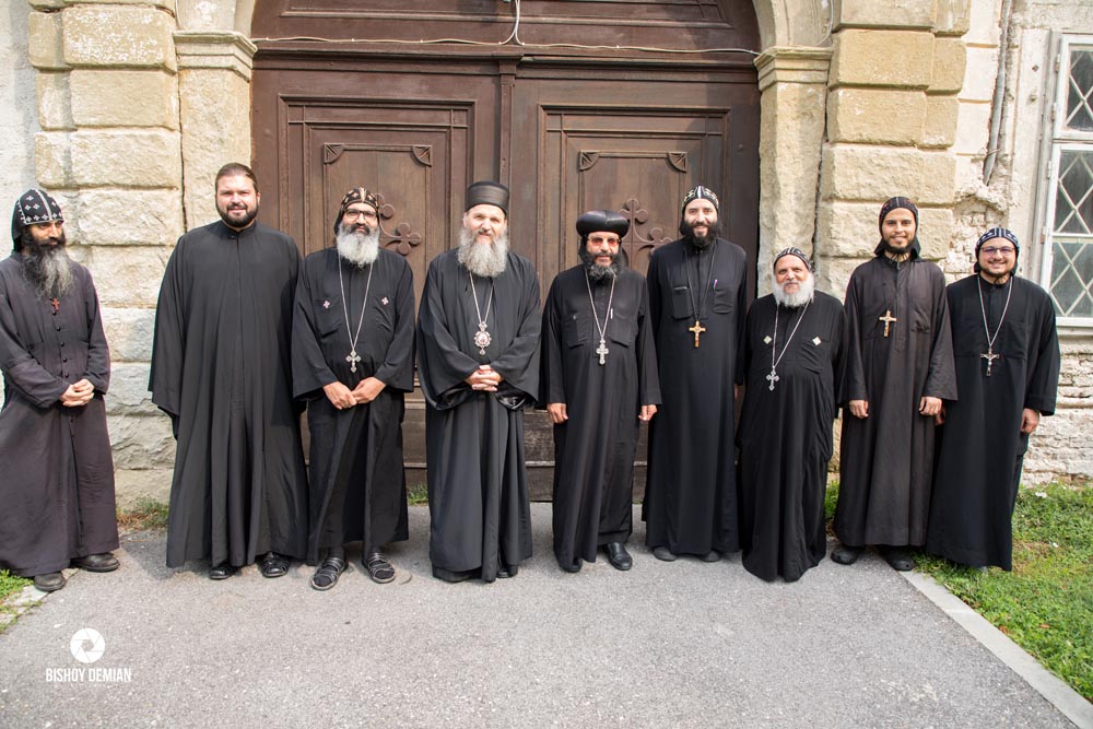 Посета Епископу Коптске Цркве у Аустрији