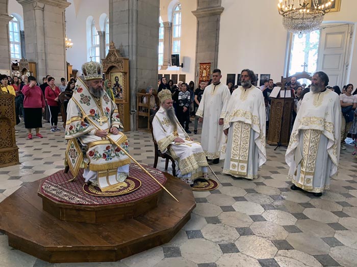 Celebration of the Jubilees of Bishop Joanikije
