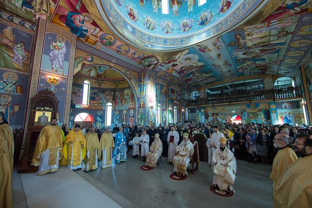 Celebration of the 800th anniversary of the Serbian Church held in Victoria