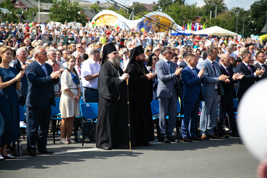 Архипастыри Белорусской Православной Церкви приняли участие в праздновании Дня белорусской письменности