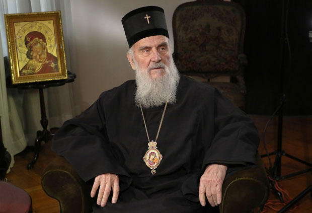 Patrijarh Irinej se oporavlja na VMA, predsednik Vučić obišao njegovu svetost