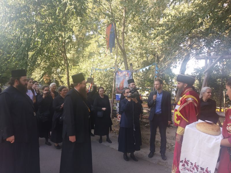 Сестринство Свете Лидије у посети СВИБОР-у