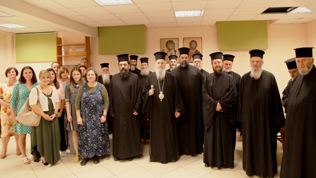 Πρώτη σύναξη κατηχητών της ΙΜ Ναυπάκτου