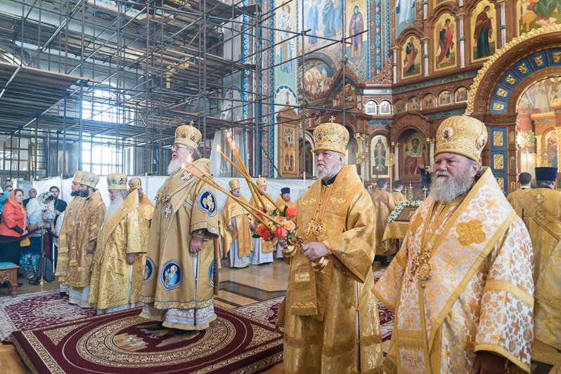 Иерарх Православной Церкви в Чешских землях и Словакии принял участие в праздновании Собора Воронежских святых
