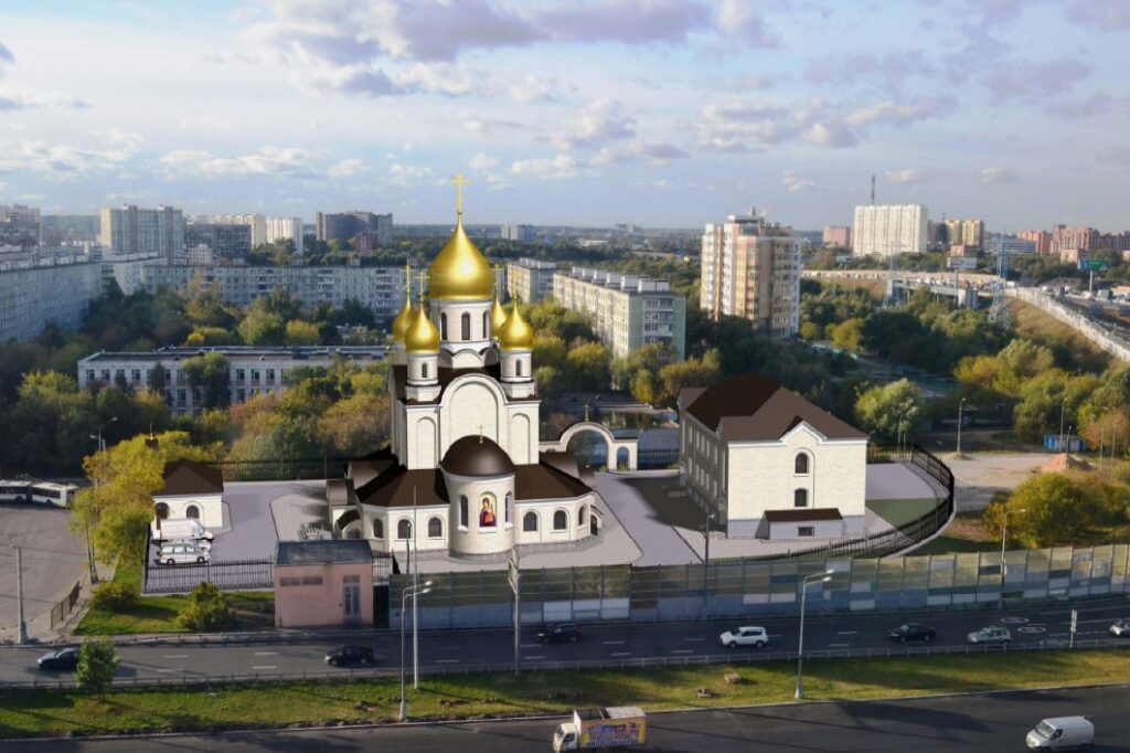 МИТРОПОЛИТ ИГНАТИЙ СОГЛАСОВАЛ АРХИТЕКТУРНО-ГРАДОСТРОИТЕЛЬНОЕ РЕШЕНИЕ ХРАМА ИКОНЫ БОЖИЕЙ МАТЕРИ «ОТРАДА И УТЕШЕНИЕ» НА ЯРОСЛАВСКОМ ШОССЕ