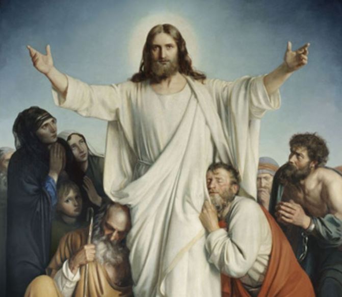 Jisu Krishti, Shpëtimtari i njeriut të rënë