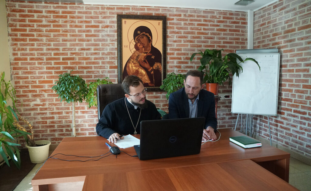 Заместитель председателя Синодального отдела по делам молодежи провел рабочее совещание с руководителями координационных центров молодежного служения