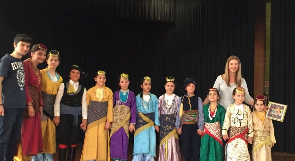 Встреча православных из Греции и Сербии в Сиднее