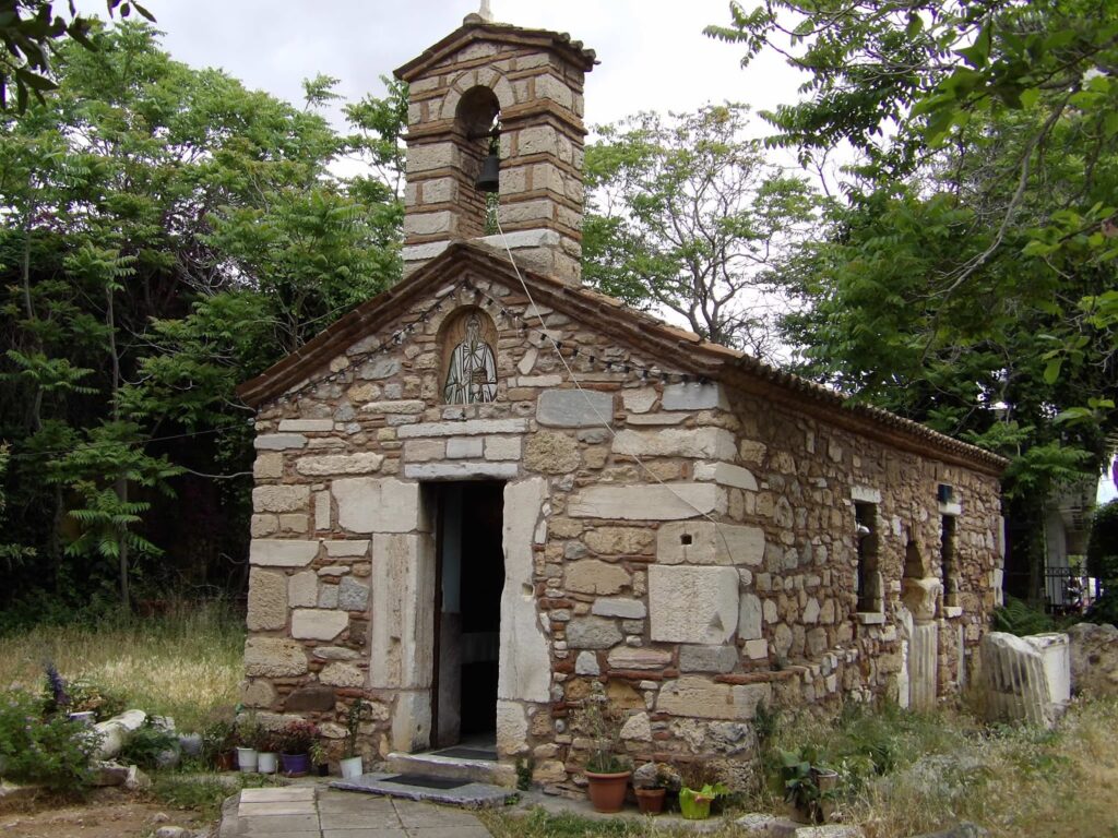 Πανηγυρίζει ο Παλαιοχριστιανικός Ναός του Αγίου Ζαχαρία στην Ελευσίνα