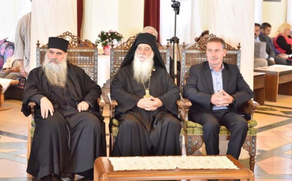 3rd annual scientific conference in honor of St. Nicodemus the Athonite held