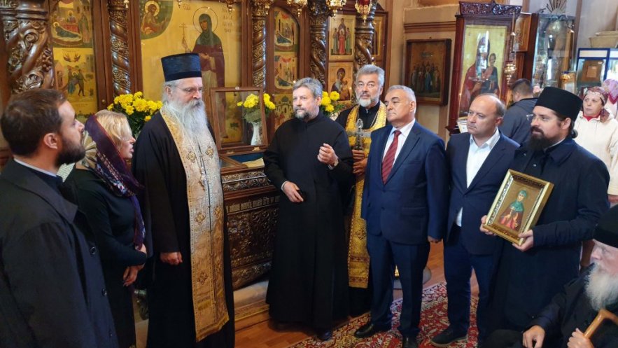 Владика Теодосије у оквиру своје посете Руској Цркви посетио Гатчино и Кронштат