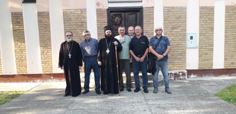 Посета Црквеним општинама Ердут и Даљ