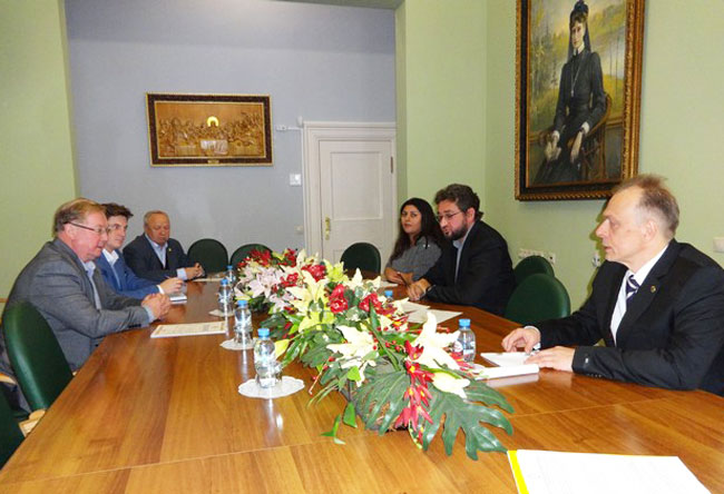 Сергей Степашин встретился с организаторами паломнического маршрута в Республику Кипр