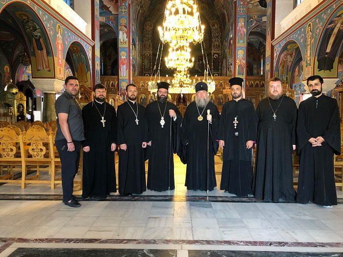 Глава Казахстанского Митрополичьего округа посетил святыни Маронийской митрополии Элладской Православной Церкви