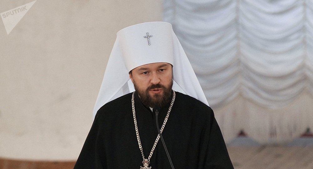 Митрополит Иларион: каждый священник имеет право публично заступаться за человека