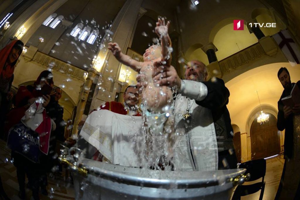 Ξεπέρασε τα 40.000 βαφτιστήρια ο Πατρ. Γεωργίας