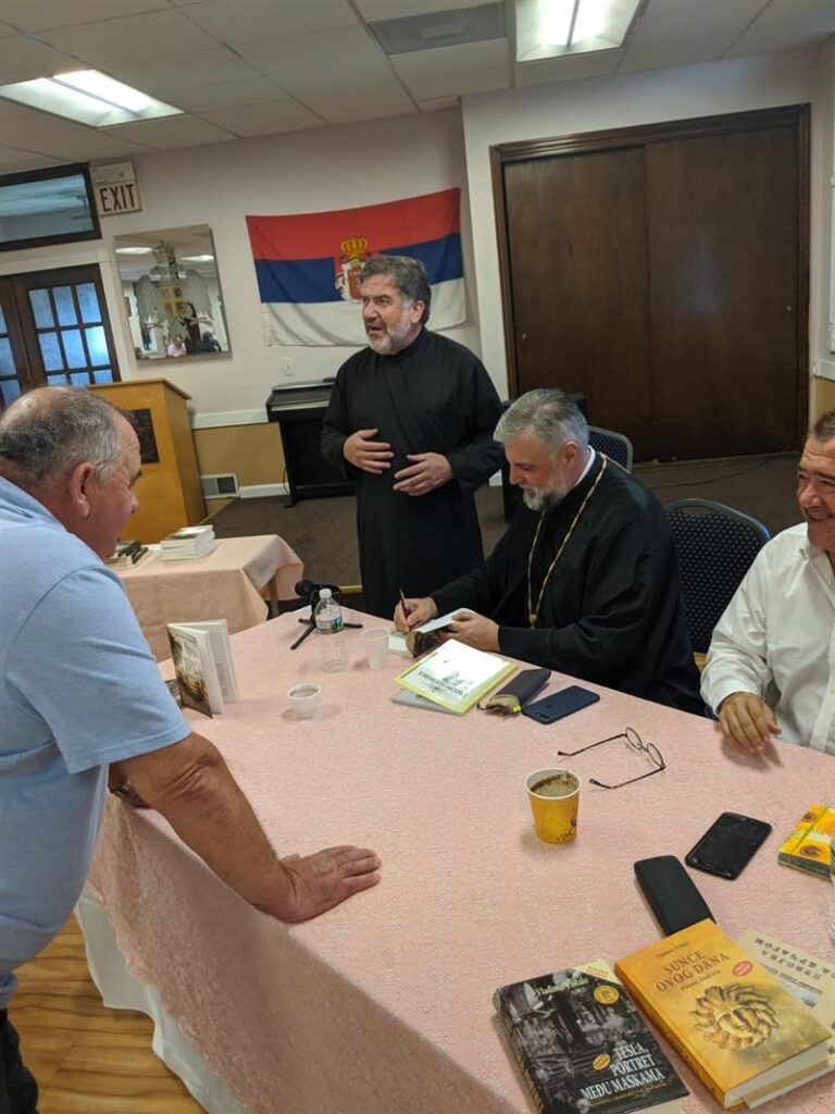 Епископ Григорије богослужио у Патерсону, Њу Џерси