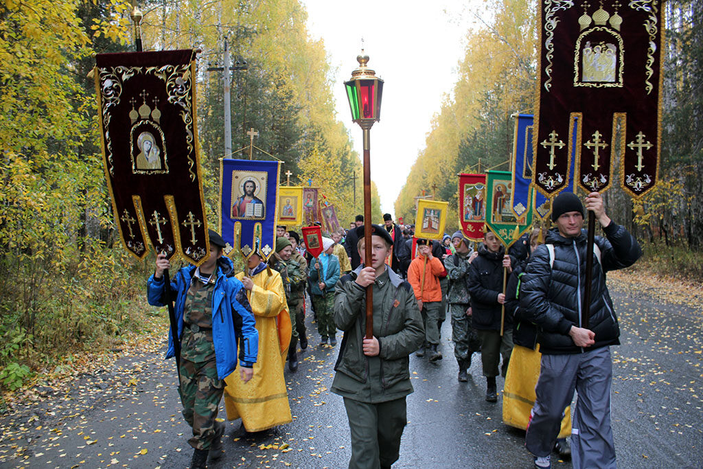 22 сентября в Екатеринбурге пройдет традиционный крестный ход, посвященный началу учебного года