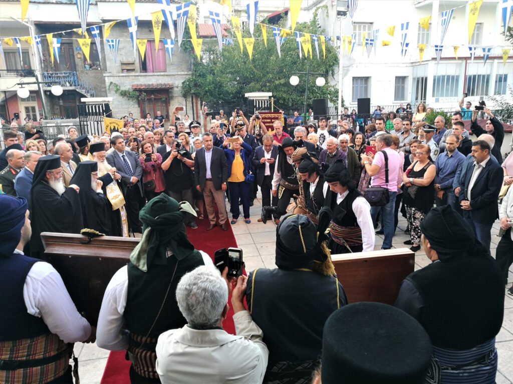 Η Υποδοχή της Παναγίας Σουμελά στην Έδεσσα