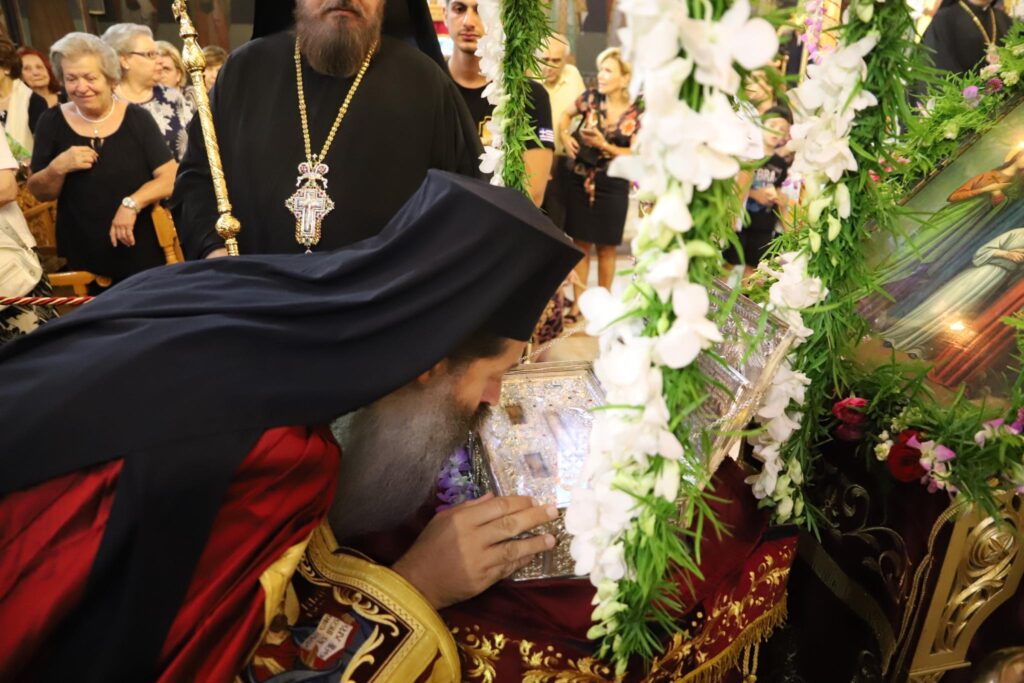 «Οι άγιοι της εκκλησίας αποτελούν έμπνευση»