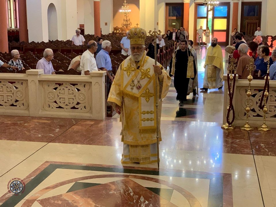 Κυριακή της Ινδίκτου στον Ιερό Ναό της του Θεού Σοφίας