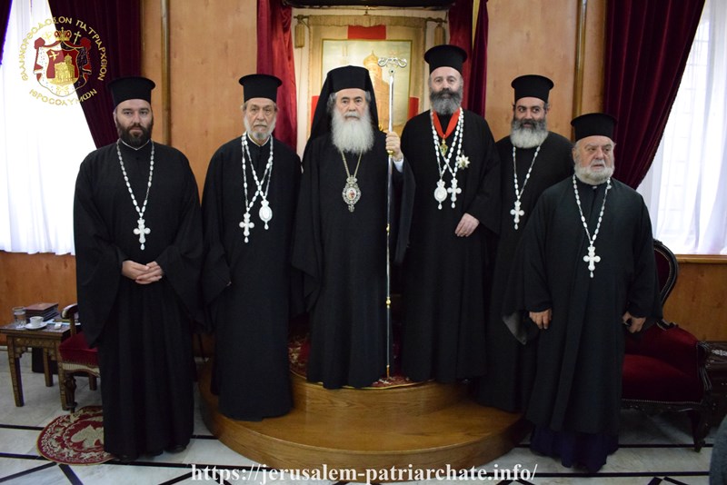 ÎPS MACARIE, NOUL ARHIEPISCOP AL AUSTRALIEI, VIZITEAZĂ PATRIARHIA